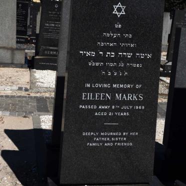 MARKS Eileen -1969