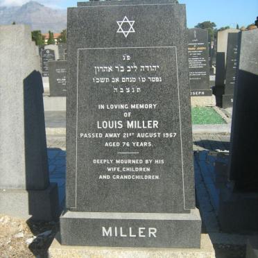 MILLER Louis -1967