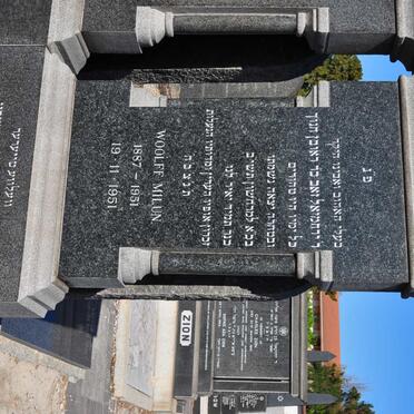 MILUN Woolff 1887-1951 &amp; Cipe Hana 1890-1963