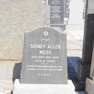 MOSS Sidney Allen -1959