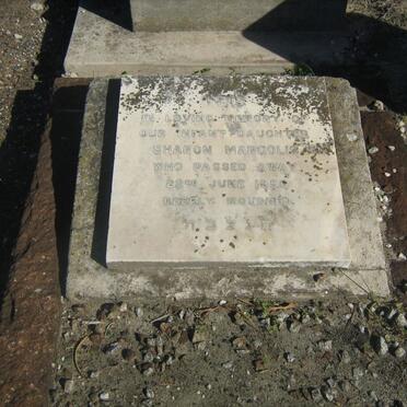 MARGOLIS Sharon -1955