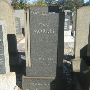 MORRIS Eva -1949