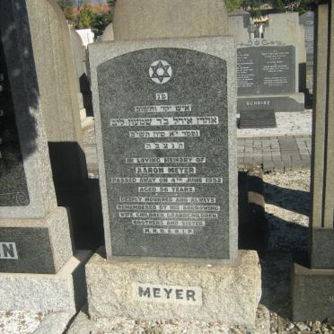 MEYER Aaron -1952