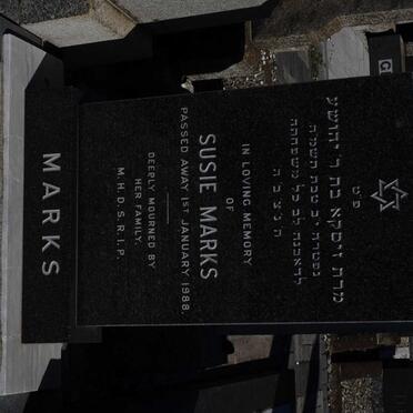 MARKS Susie -1988