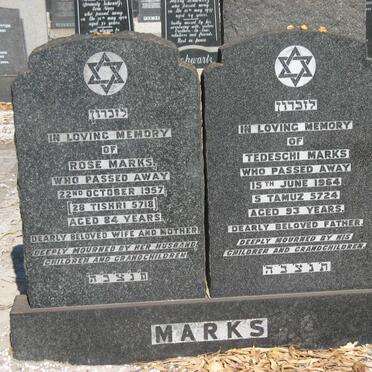 MARKS Tedeschi -1964 &amp; Rose -1957