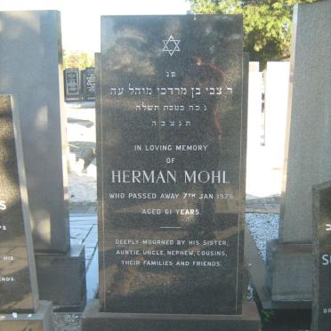MOHL Herman -1975