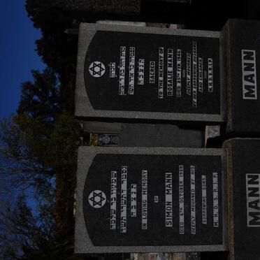 MANN Simon -1959 &amp; Rosalie -1946