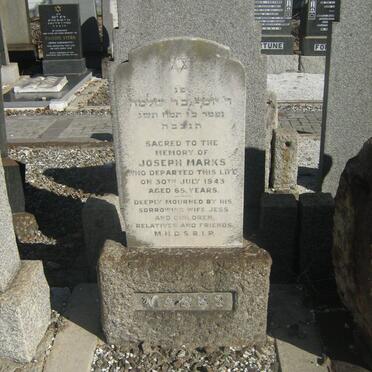 MARKS Joseph -1943