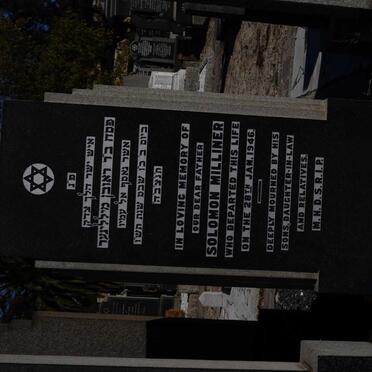 MILLINER Solomon -1946