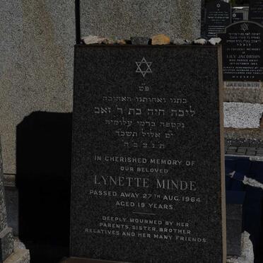 MINDE Lynette -1964