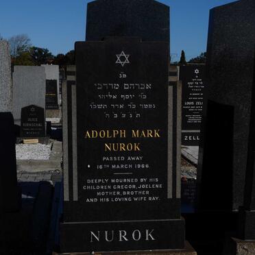 NUROK Adolph Mark -1966