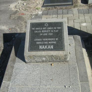 NAKAN Ashley -2001