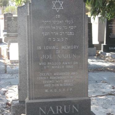 NARUN Joe -1960