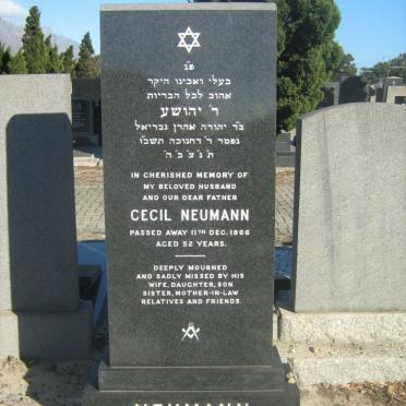 NEUMANN Cecil -1966