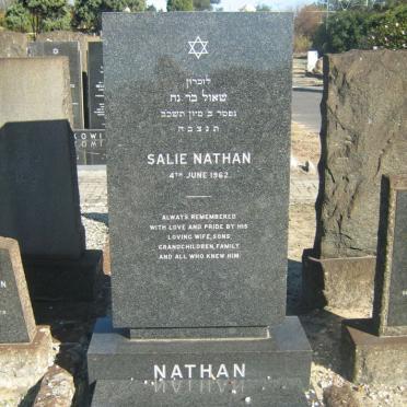 NATHAN Salie -1962