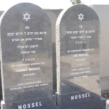 NOSSEL Joe -1963 &amp; Fanny -1959