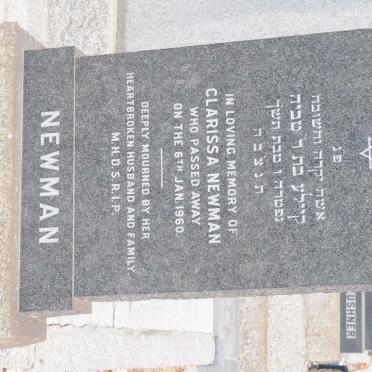 NEWMAN Clarissa -1960