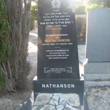 NATHANSON Max -1969