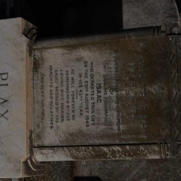 PLAX Isaac -1949