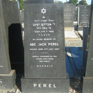 PEREL Abe Jack -1967