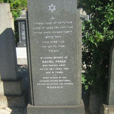 PRAED Rachel -1947