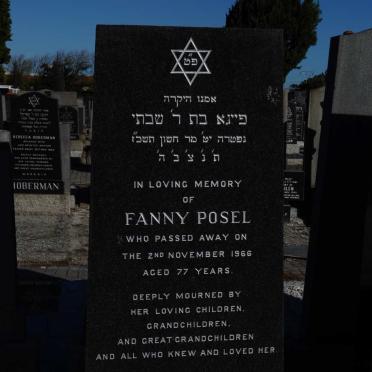 POSEL Fanny -1966