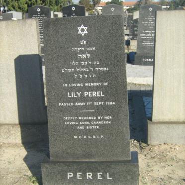 PEREL Lily -1984