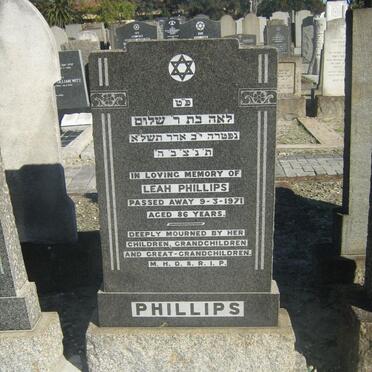 PHILLIPS Leah -1971