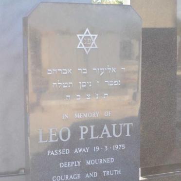 PLAUT Leo -1975