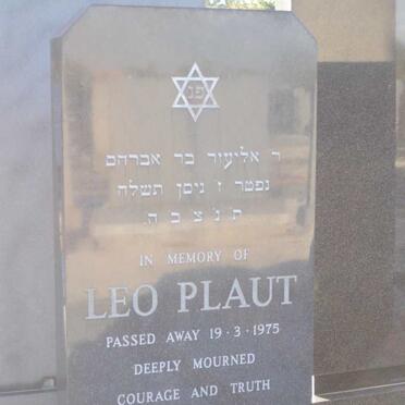 PLAUT Leo -1975
