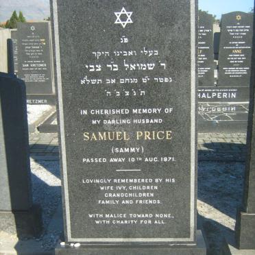 PRICE Samuel -1971
