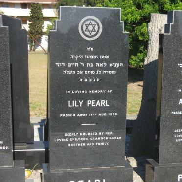 PEARL Lily -1995
