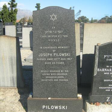 PILOWSKI Joseph -1967