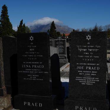 PRAED Joe -1964 &amp; Zena HURWITZ -1983