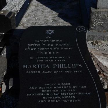 PHILLIPS Martha -1970