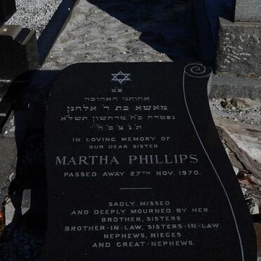 PHILLIPS Martha -1970