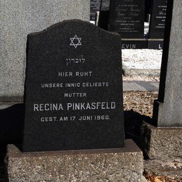 PINKASFELD Regina -1960