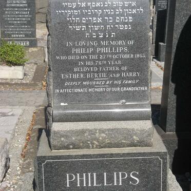 PHILLIPS Philip -1953