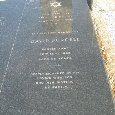 PURCELL David -1963
