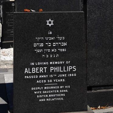 PHILLIPS Albert -1960