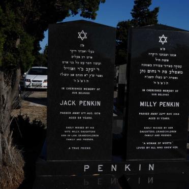 PENKIN Jack -1976 &amp; Milly -1994