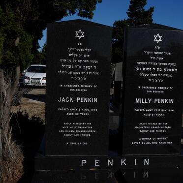 PENKIN Jack -1976 &amp; Milly -1994