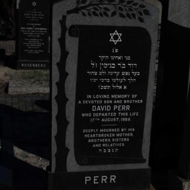 PERR David -1966