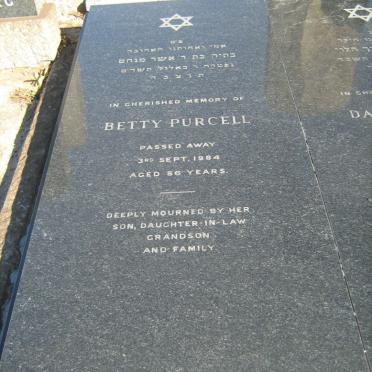 PURCELL Betty -1984