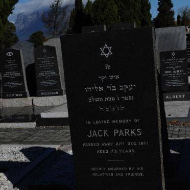 PARKS Jack -1971