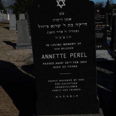 PEREL Annette -1993