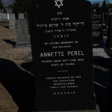 PEREL Annette -1993