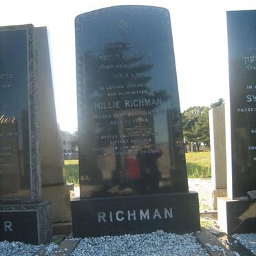 RICHMAN Millie -1971