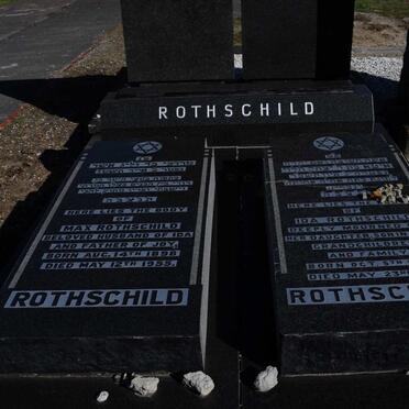 ROTHSCHILD Max 1898-1955 &amp; Ida 1900-1964