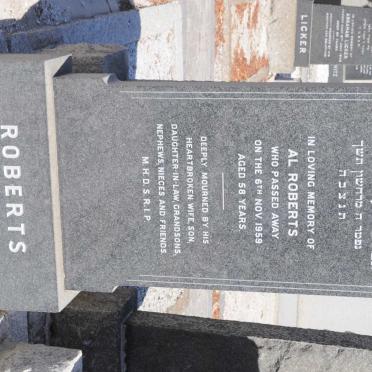 ROBERTS Al -1959